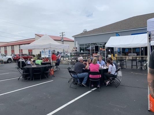 Barbecue bash at The Restaurant Shop in O'Fallon Missouri