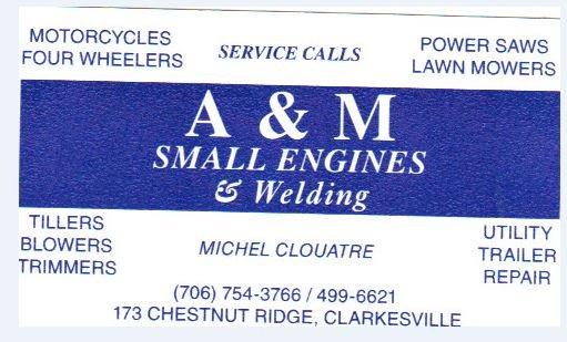 A & M Small Engines & Welding