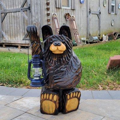 Now at my house, feeling ripped off.