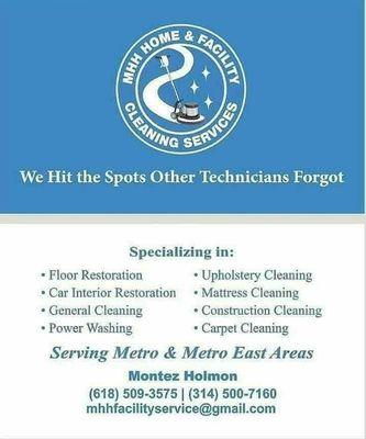 MHH Home& Facility Cleaning Services
