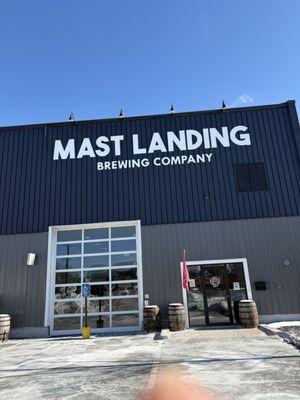 Mast Landing Brewing Company