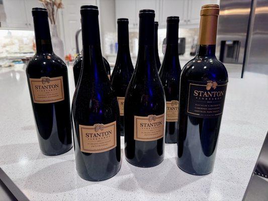 Stanton Vinyards Llc D