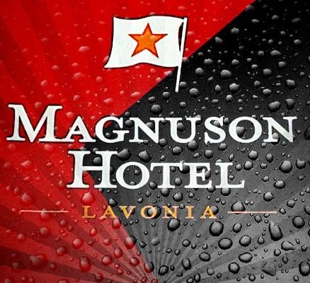 Great place to stay trucker parking in rear