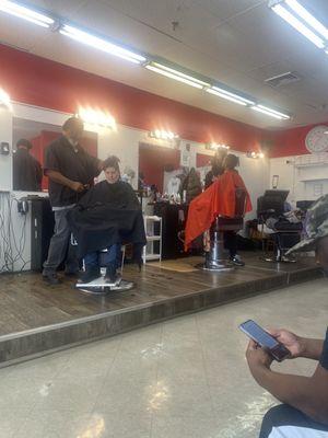 Dreams Barber Shop and Salon