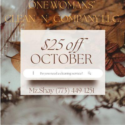 One Womans Clean N Company