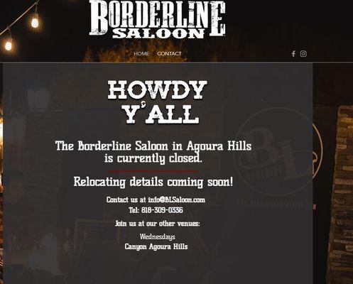 Borderline Country Night