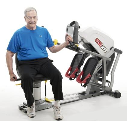 SCIFIT StepOne Recumbent Stepper