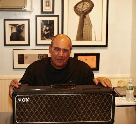 I fix all amps and pro audio gear