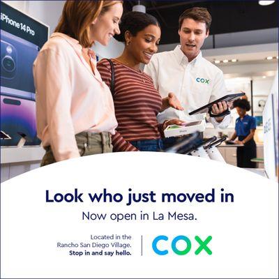 Cox Authorized Retailer Avocado