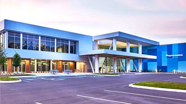 Located at the Baycare Health Hub