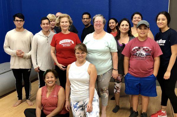 Thank you to this great group who came to practice yoga and celebrate International Day of Yoga with CLP Yoga: Chi, Love, Prana