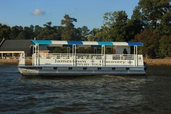 Jamestown Discovery Boat Tours at James City County Marina