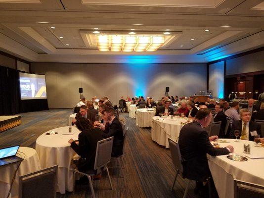 SET UP FOR PREMIER CIO FORUM-BOSTON AT THE WESTIN