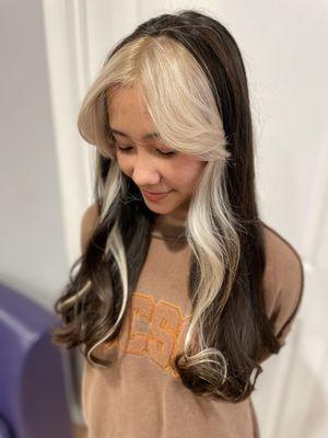 Enhanced around face