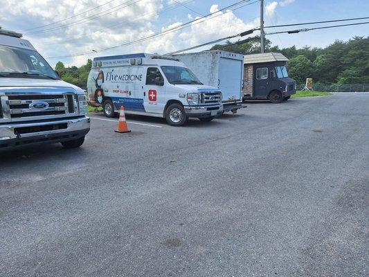 CSA Parking & Stoarge
