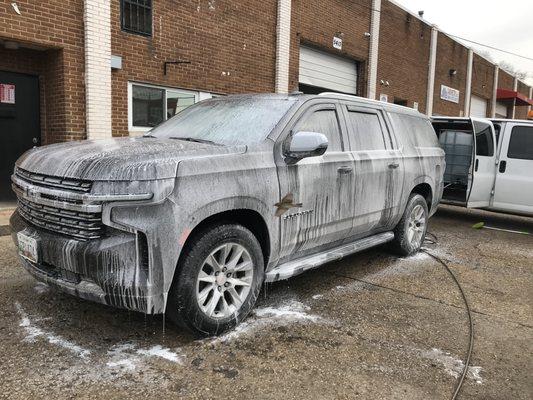 K&C mobile carwash & details