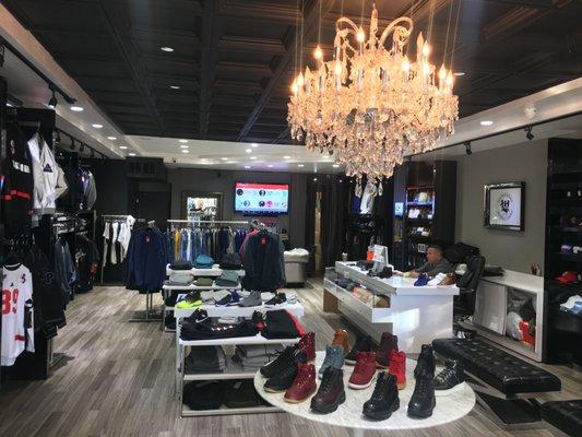 Sneakers, clothing, men's apparel, kids sneakers, women's footwear, athletic menswear, boutique, jackets