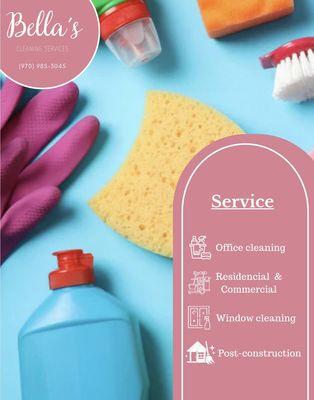 Bella's Cleaning Services