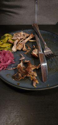 Korean Fried Chicken Aftermath