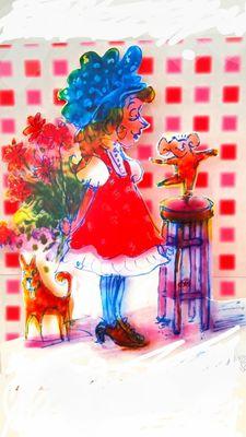 Greetings that Glow by Meryl