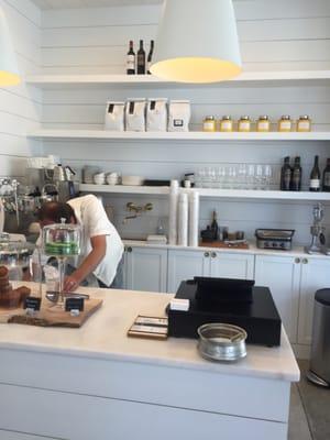 Great coffee and tea stop!