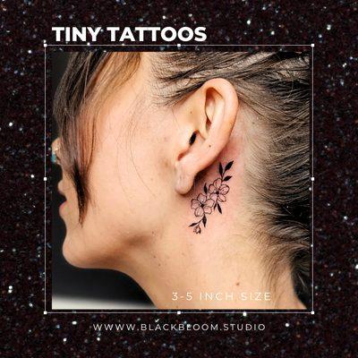 Tiny Tattoos at Black Bloom Studio. Visit www.blackbloom.studio for MORE INFO AND BOOKINGS