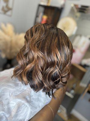 Bob Wig Unit, Highlight and Style