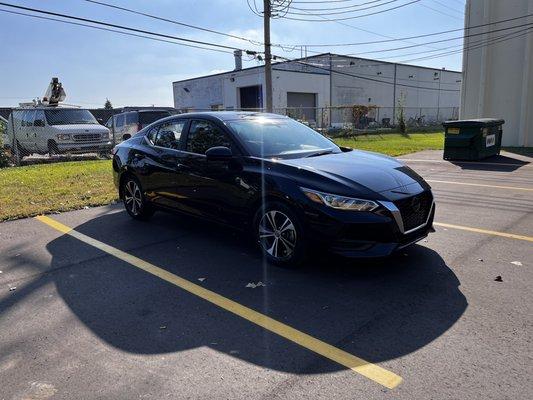 Bought my 2021 Nissan Sentra here, I'm very happy with my purchase