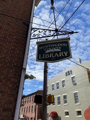 Huntingdon County Library