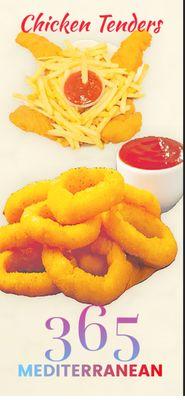 Chicken tenders & Fries