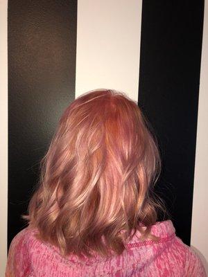 The temporary pink