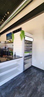 The ready to go fridge for salads and more!