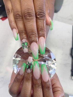 Thank you for a cute and friendly customer.