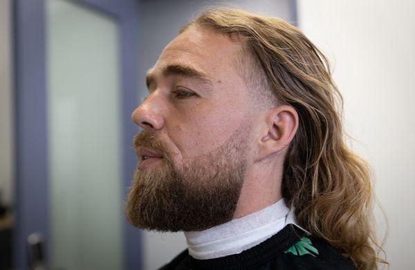 - Low Taper/Beard Work -