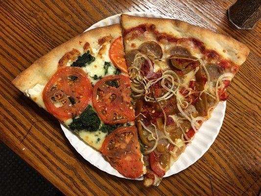 Grandma. Sausage pepper and onion.