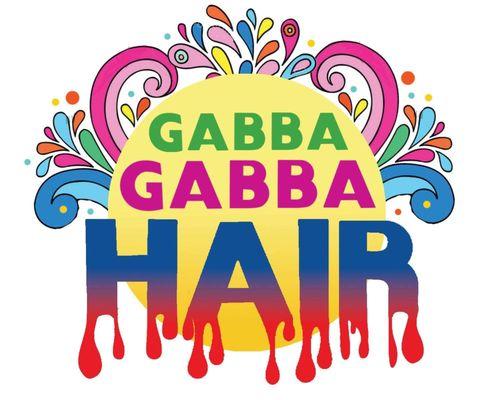 Gabba Gabba Hair
