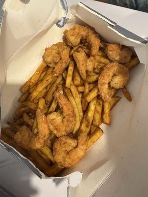 F1. Fried Shrimp Basket