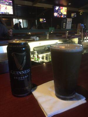 drinks with a few coworkers. Cheers