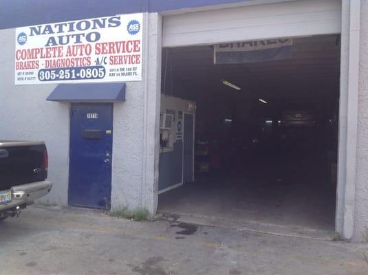 Nations Auto Repairs