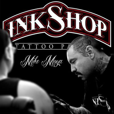 Mike Moya member of the Inkshop family