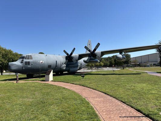 C-130 Airplane