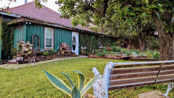 Front yard and garden