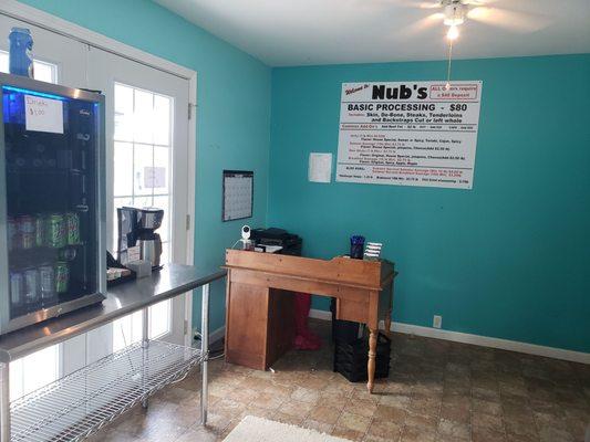 Nubs deer processing