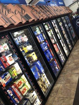 Full selection of beer and wine !