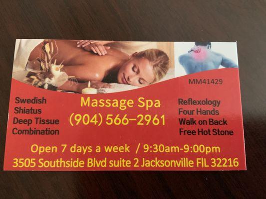 Massage Spa
