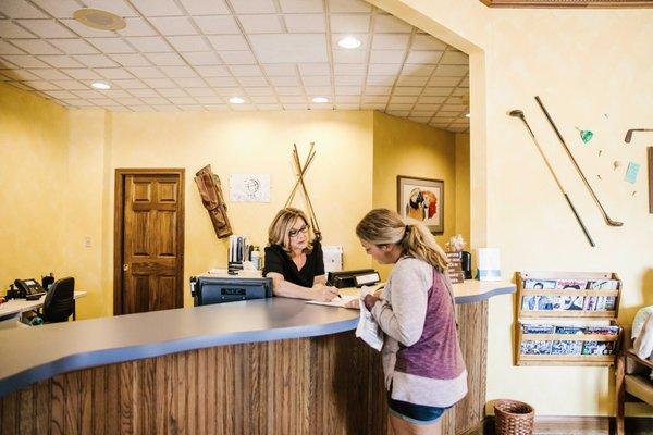 We'll help you every step of the way!