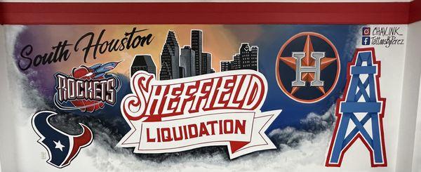 Sheffield Liquidation - South Houston