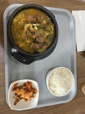 #1 Ox Bone Hangover Stew