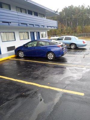 I was the Lincoln in room 112