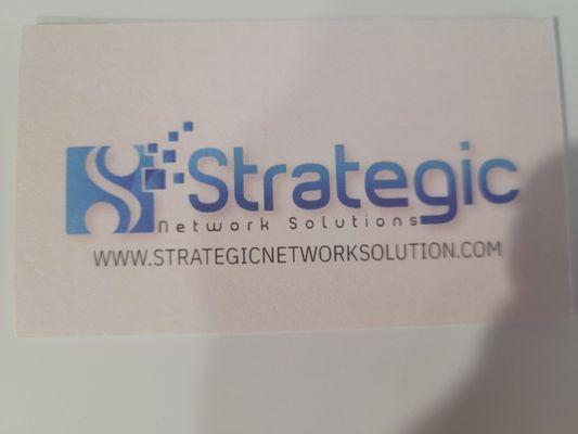 Strategic Network Solutions